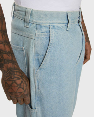 Madison Denim Baggy Jeans vintage Aged Blue
