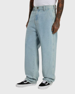 Madison Denim Baggy Jeans vintage Aged Blue