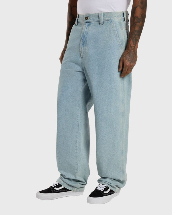 Madison Denim Baggy Jeans vintage Aged Blue