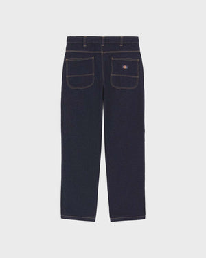Dickies Madison Double knee Denim Rinsed