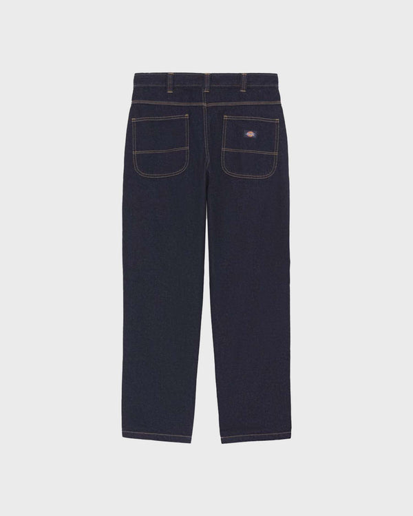 Dickies Madison Double knee Denim Rinsed