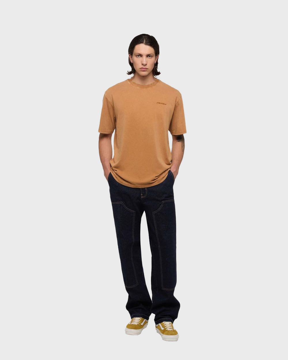 Dickies Madison Double knee Denim Rinsed