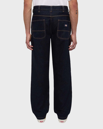 Dickies Madison Double knee Denim Rinsed