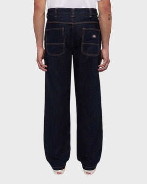 Dickies Madison Double knee Denim Rinsed