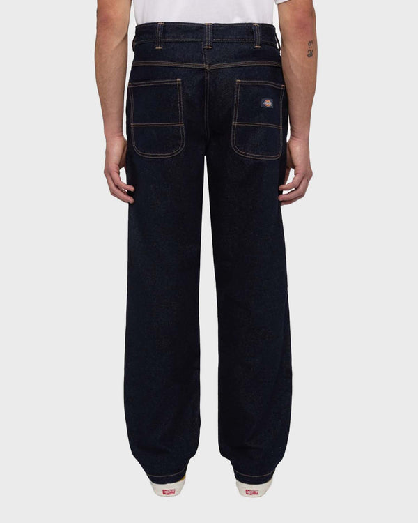Dickies Madison Double knee Denim Rinsed