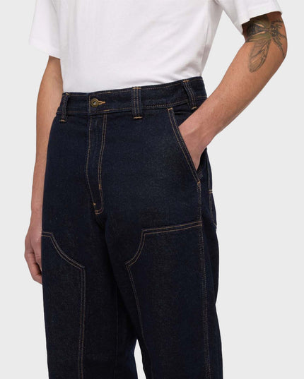 Dickies Madison Double knee Denim Rinsed