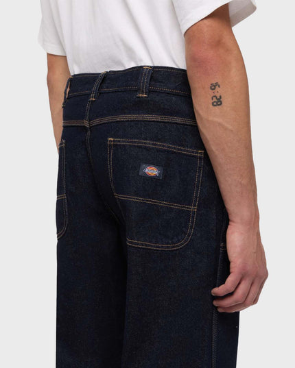 Dickies Madison Double knee Denim Rinsed
