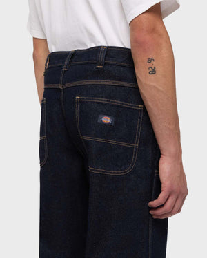 Dickies Madison Double knee Denim Rinsed