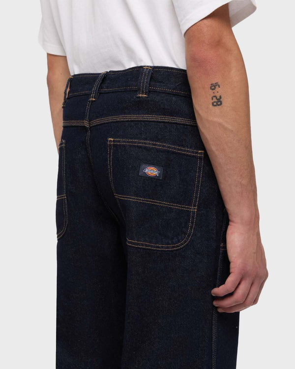 Dickies Madison Double knee Denim Rinsed