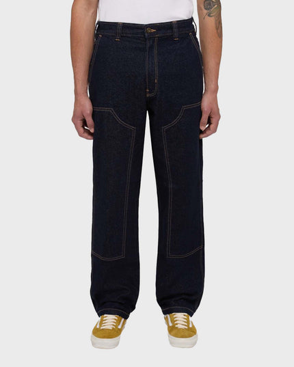 Dickies Madison Double knee Denim Rinsed