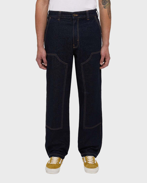 Dickies Madison Double knee Denim Rinsed
