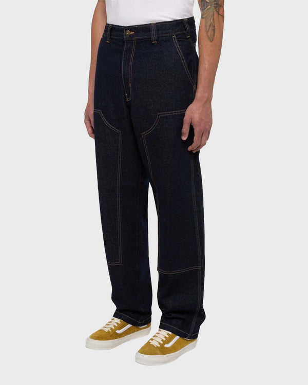Dickies Madison Double knee Denim Rinsed