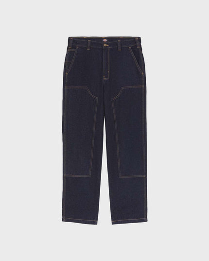 Dickies Madison Double knee Denim Rinsed