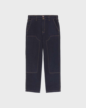 Dickies Madison Double knee Denim Rinsed