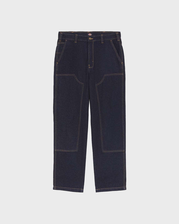 Dickies Madison Double knee Denim Rinsed