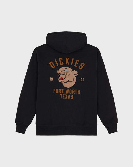 Dickies Panther Hoodie Zwart