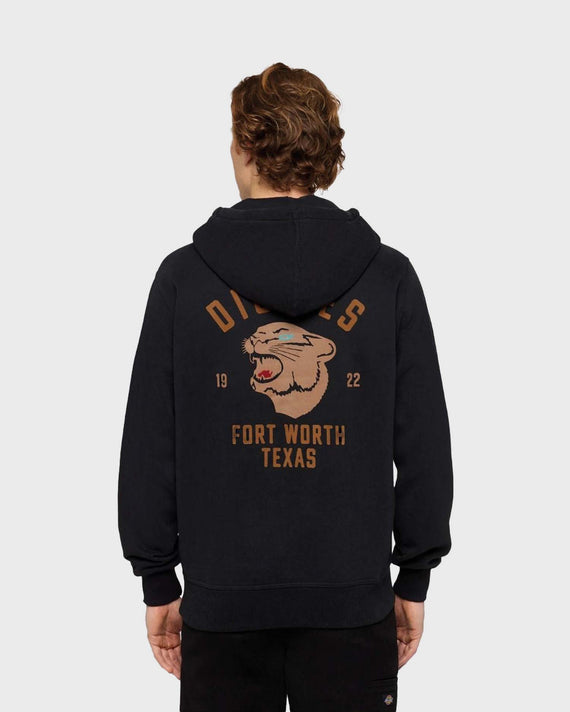 Dickies Panther Hoodie Zwart