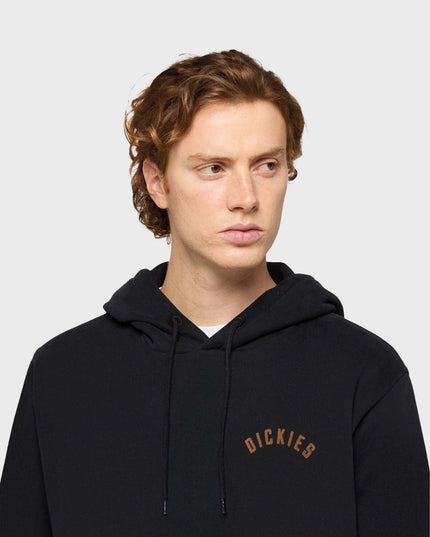 Dickies Panther Hoodie Zwart