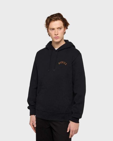 Dickies Panther Hoodie Zwart