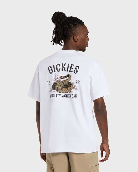 Dickies Snake T-shirt Wit