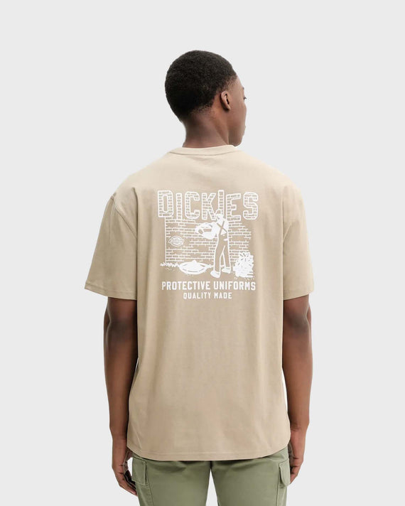 Dickies Bricklane T-shirt Beige