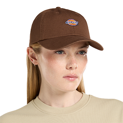 Dickies Hardwick Timber Cap Brown