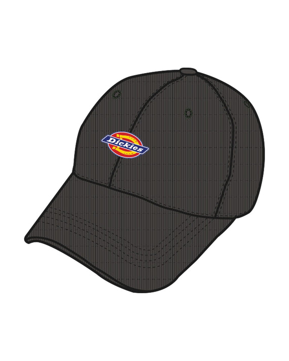 Dickies Hardwick Cap Corduroy Zwart
