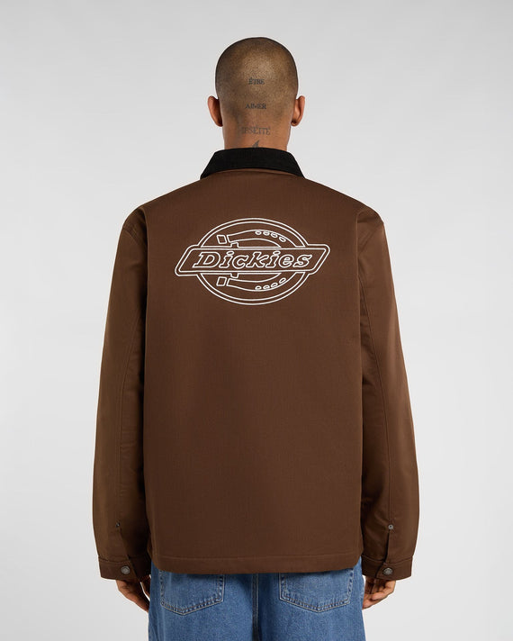 Dickies Union Barn Jacket Brown