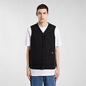 Dickies Canvas Summer Vest Zwart