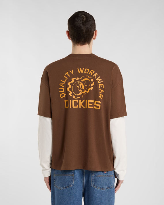 Dickies Payson Layered T-shirt Bruin