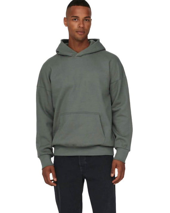 Sweat à capuche décontracté Dan Life