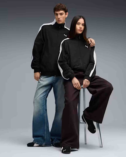 De Puma Speedcat OG Zwart Wit schoenen