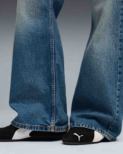 De Puma Speedcat OG Zwart Wit model schoenen