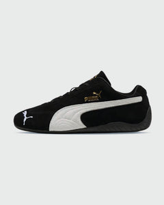 De Puma Speedcat OG Zwart Wit links