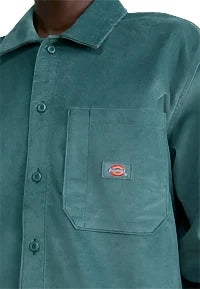 Dickies Corduroy Shirt Lincoln Green