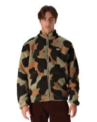 Dickies Mount Hope Camo Imperial Teddy Fleecevest Fleecejas