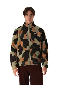 Dickies Mount Hope Camo Imperial Teddy Fleecevest Fleecejas