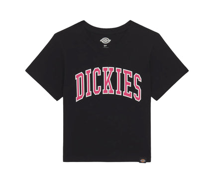 Dickies Aitkin Crop T-Shirt Black