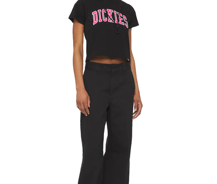 Dickies Aitkin Crop T-Shirt Black