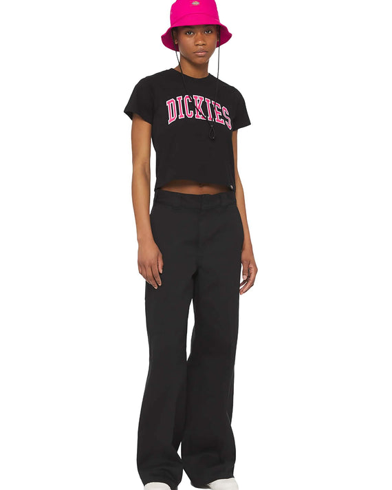 Dickies Aitkin Crop T-Shirt Black