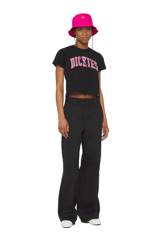 Dickies Aitkin Crop T-Shirt Black