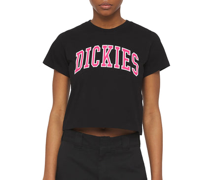 Dickies Aitkin Crop T-Shirt Black