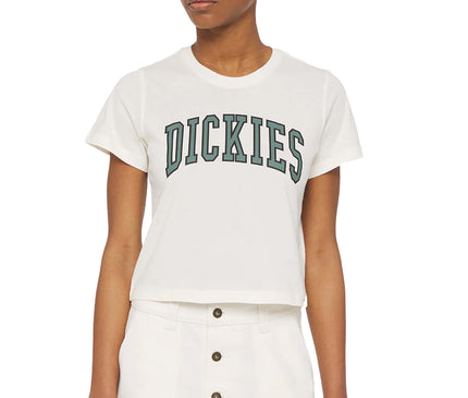 Dickies Aitkin Crop T-Shirt White