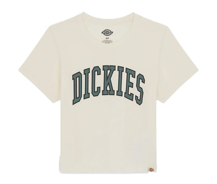 Dickies Aitkin Crop T-Shirt White