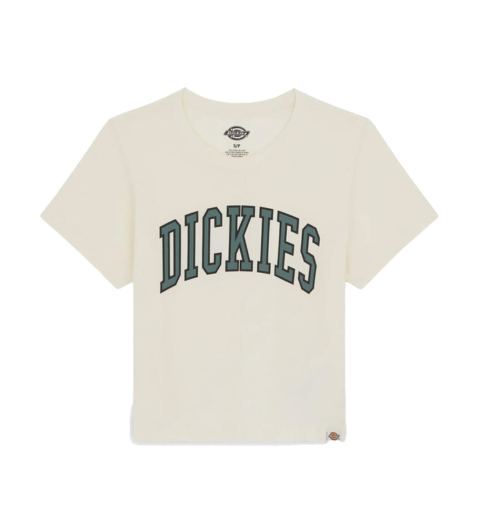 Dickies Aitkin Crop T-Shirt White