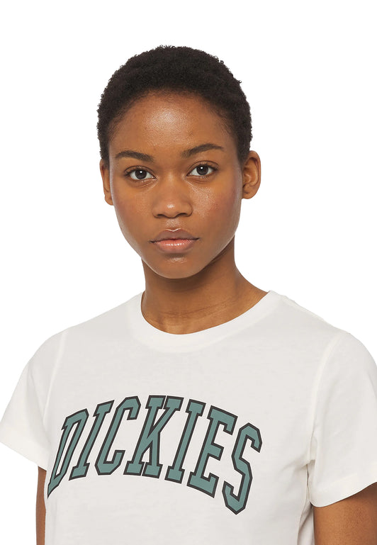 Dickies Aitkin Crop T-Shirt White