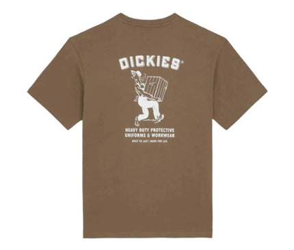 DickiesBuilderT-shirtBruinachterkantproduct