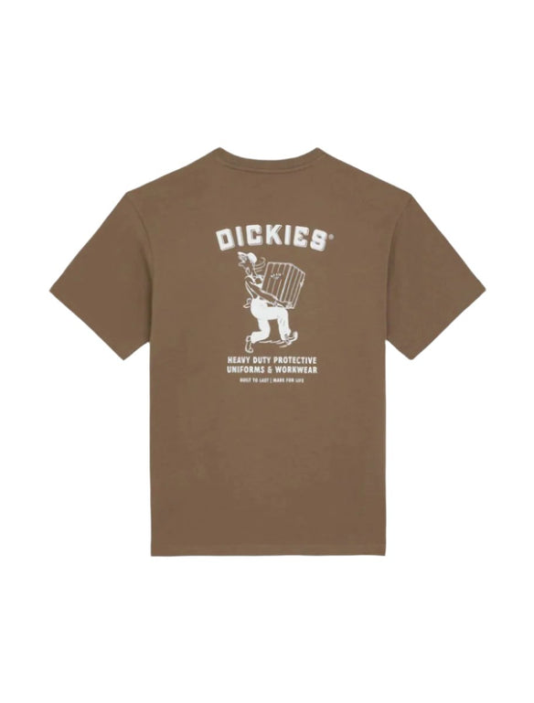 DickiesBuilderT-shirtBruinachterkantproduct