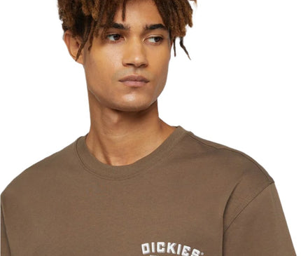 DickiesBuilderT-shirtBruindeatail1