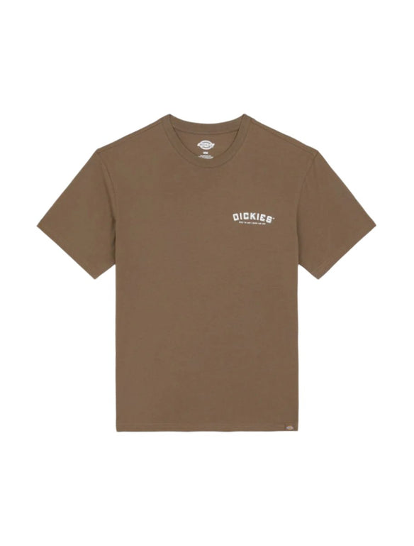 DickiesBuilderT-shirtBruinvoorkantproduct